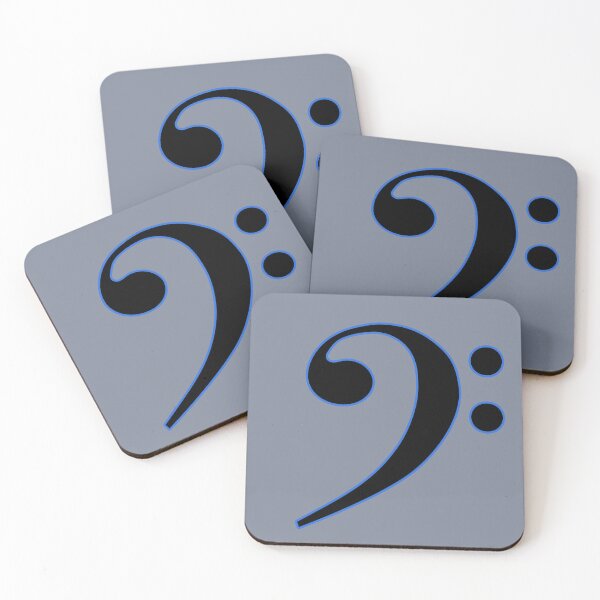 Item preview, Bass Clef designed and sold by EurekaRoad.