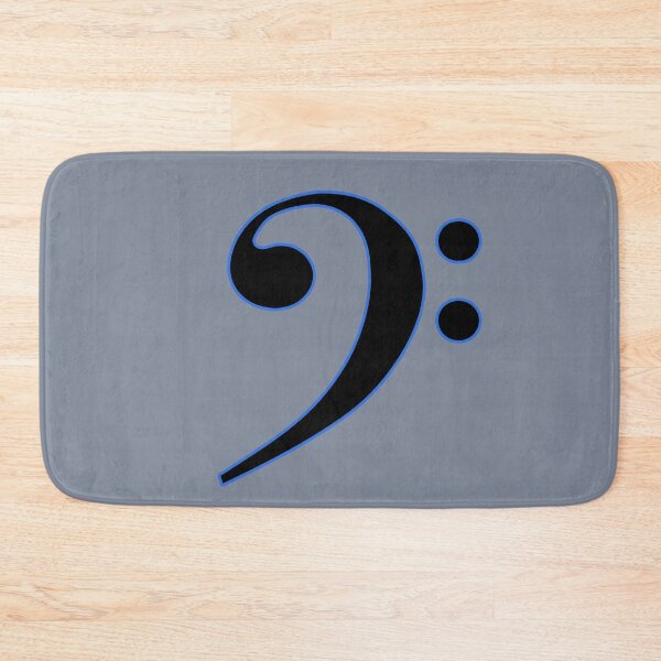 Item preview, Bass Clef designed and sold by EurekaRoad.