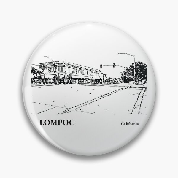 Item preview, Lompoc California designed and sold by Lakeric Cityscapes.