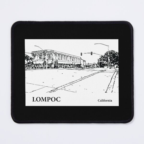 Item preview, Lompoc California designed and sold by Lakeric Cityscapes.