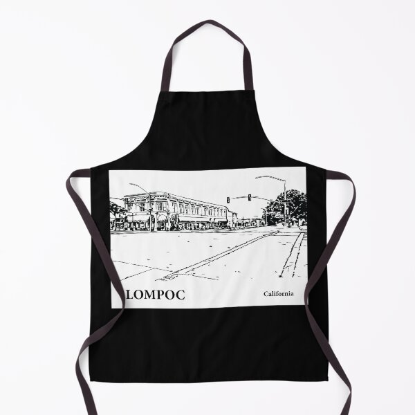 Item preview, Lompoc California designed and sold by Lakeric Cityscapes.