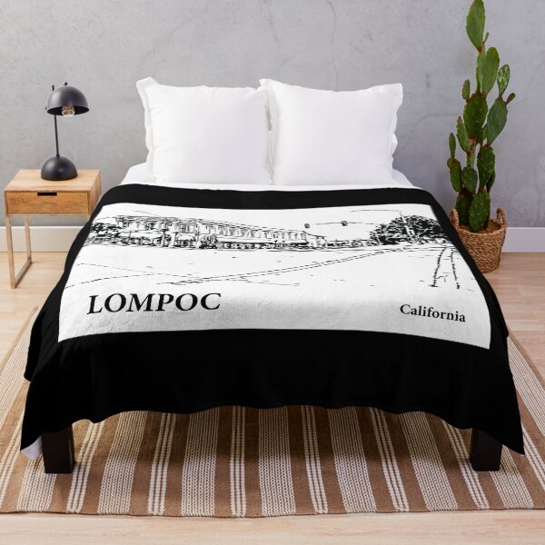 Item preview, Lompoc California designed and sold by Lakeric Cityscapes.