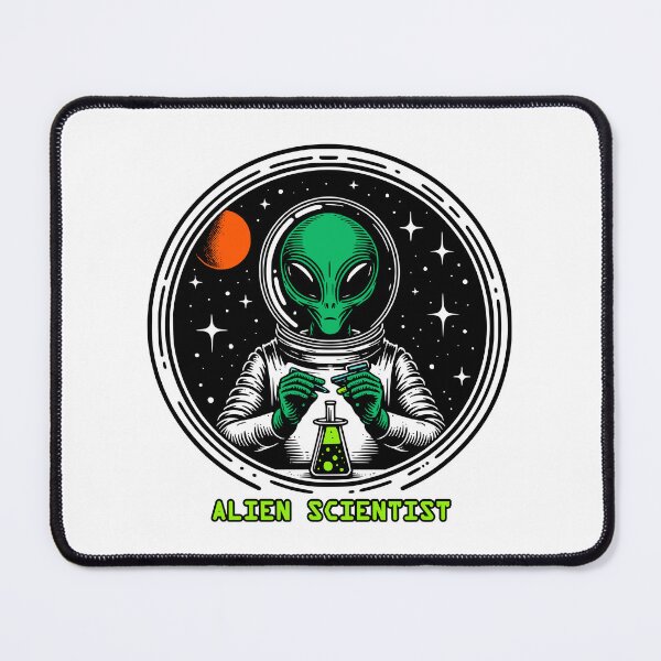 Item preview, Alien Scientist designed and sold by roswellboutique.