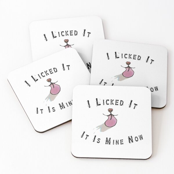 Item preview, Licked It Mine Now designed and sold by Amy-Elyse Neer.