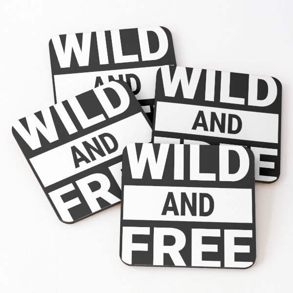 Item preview, Wild and free designed and sold by Spreading Smile.