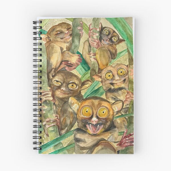 Item preview, Philippine Tarsiers designed and sold by GuianAbby.