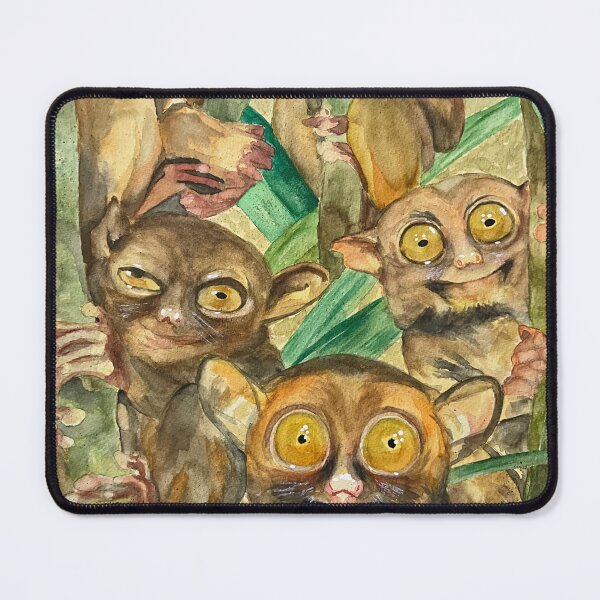 Item preview, Philippine Tarsiers designed and sold by GuianAbby.