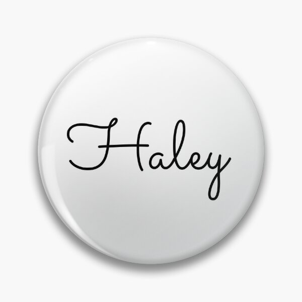 Item preview, Writing Haley Name Label designed and sold by NormadWorld.
