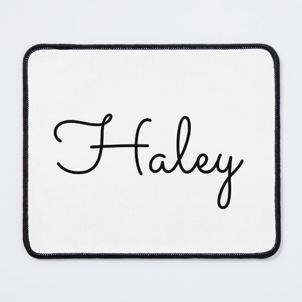 Item preview, Writing Haley Name Label designed and sold by NormadWorld.