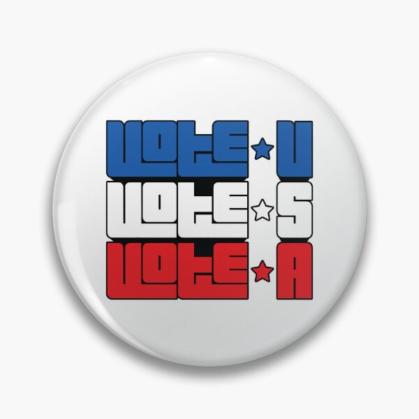 Item preview, Vote USA - 2024 Elections designed and sold by Whimsical  Thinker.