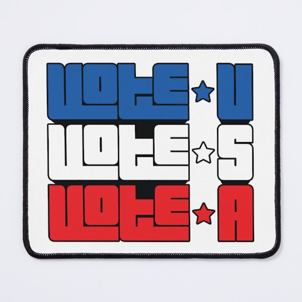 Item preview, Vote USA - 2024 Elections designed and sold by Whimsical Thinker.