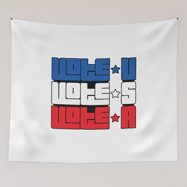Item preview, Vote USA - 2024 Elections designed and sold by Whimsical  Thinker.