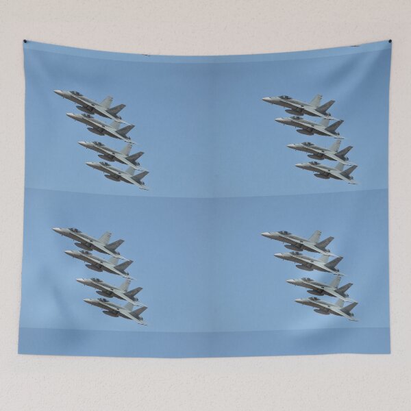 Item preview, Hornet Formation Flypast, Point Cook Airshow, Australia 2014 designed and sold by muz2142.
