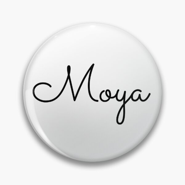 Item preview, Writing Moya Name Label  designed and sold by NormadWorld.