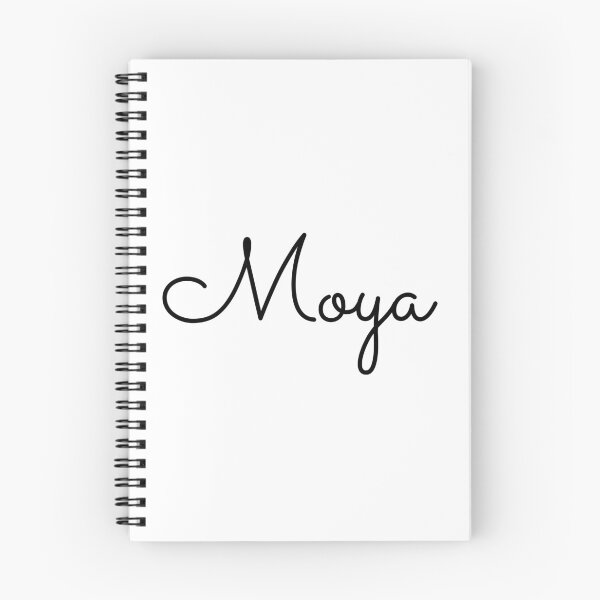 Item preview, Writing Moya Name Label  designed and sold by NormadWorld.