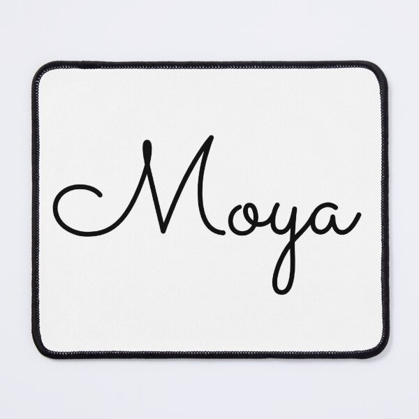 Item preview, Writing Moya Name Label  designed and sold by NormadWorld.