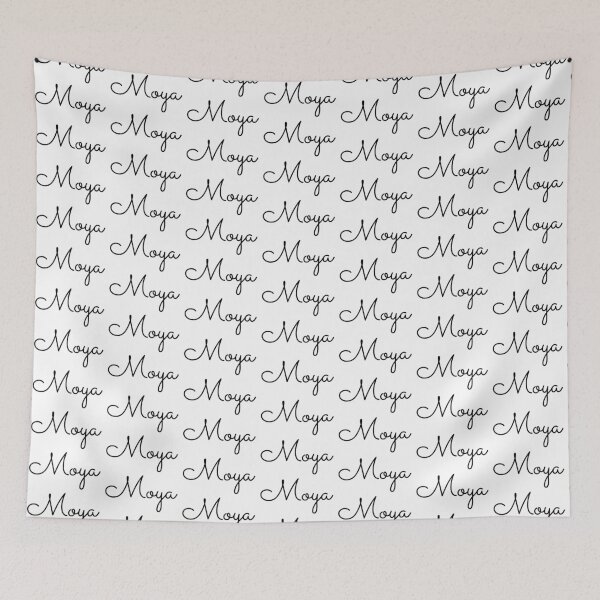 Item preview, Writing Moya Name Label  designed and sold by NormadWorld.