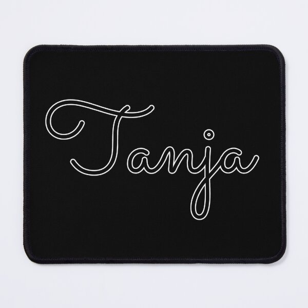 Item preview, Writing Tanja Name Label (Black) designed and sold by NormadWorld.