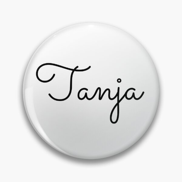 Item preview, Writing Tanja Name Label designed and sold by NormadWorld.