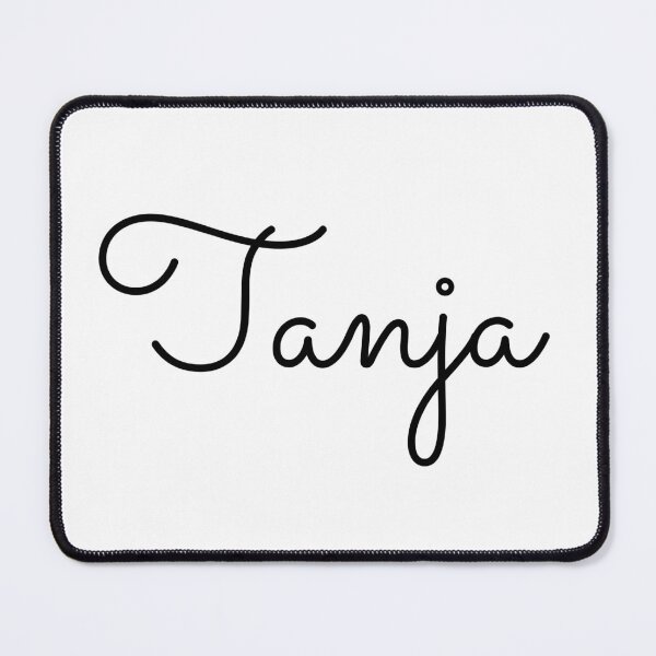 Item preview, Writing Tanja Name Label designed and sold by NormadWorld.