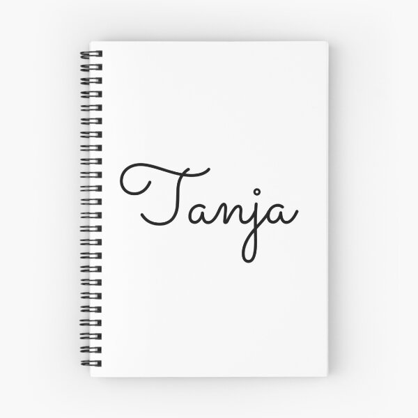 Item preview, Writing Tanja Name Label designed and sold by NormadWorld.