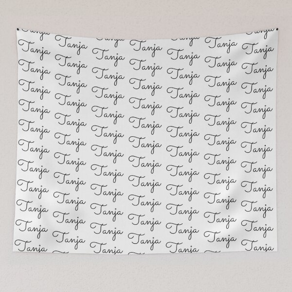 Item preview, Writing Tanja Name Label designed and sold by NormadWorld.