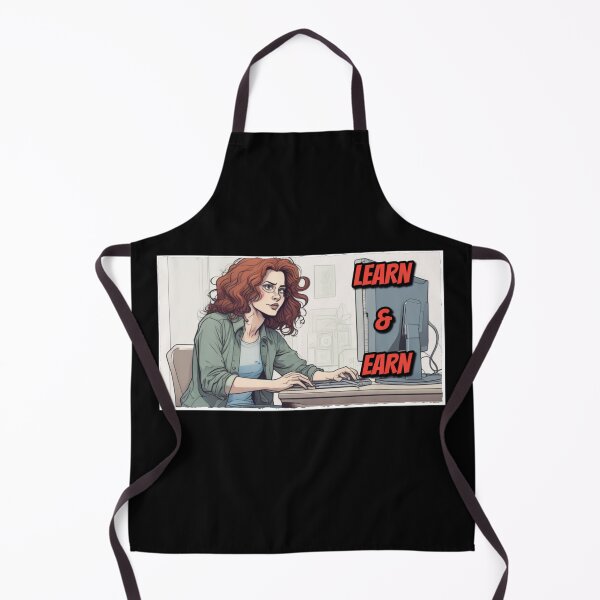 Item preview, Redhead Woman Empowering You to Learn and Earn designed and sold by Dianne Mead.