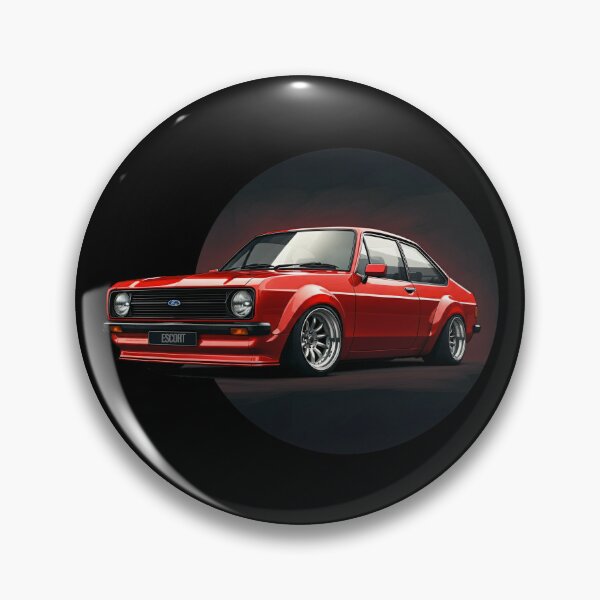 Item preview, Red MK2 Ford Escort  designed and sold by edgecreative.