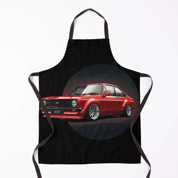 Item preview, Red MK2 Ford Escort designed and sold by edgecreative.
