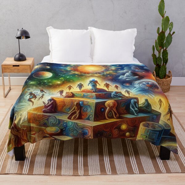 Descendants Throw Blanket