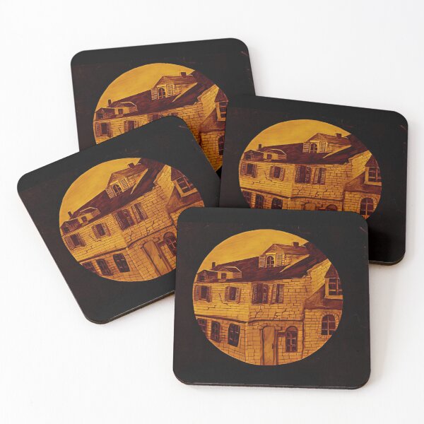 Item preview, Old House designed and sold by pinkyjainpan.