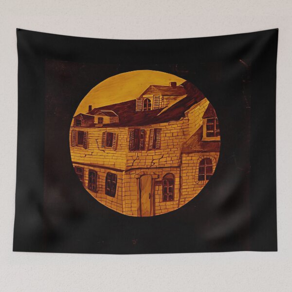 Item preview, Old House designed and sold by pinkyjainpan.