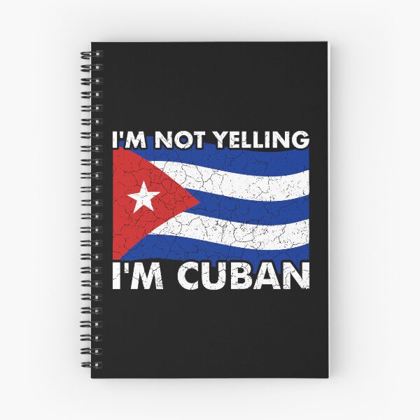 Item preview, I'm Not Yelling I'm Cuban - Cuba Flag Funny Quote Pun designed and sold by viunziameriza.