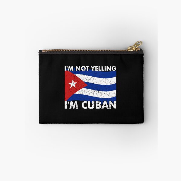 Item preview, I'm Not Yelling I'm Cuban - Cuba Flag Funny Quote Pun designed and sold by viunziameriza.