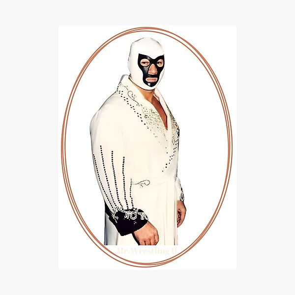 Item preview, Mr. Wrestling  II designed and sold by JoezPlace.