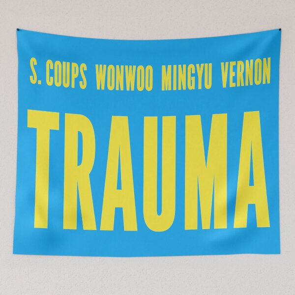 Item preview, Seventeen Trauma Hip Hop Team ver. designed and sold by rlamay17.