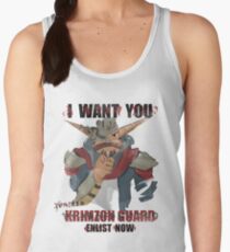 Join the Krimzon Gaurd Women's Tank Top