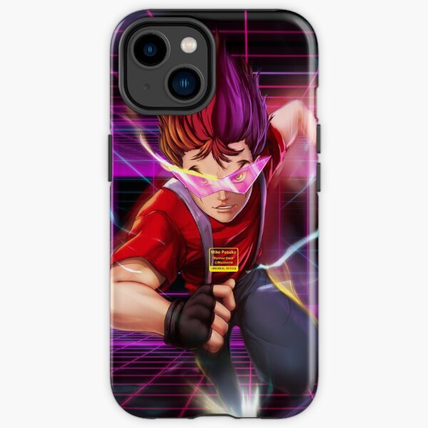 RUNNER DASH - Mike Pasuko iPhone Tough Case