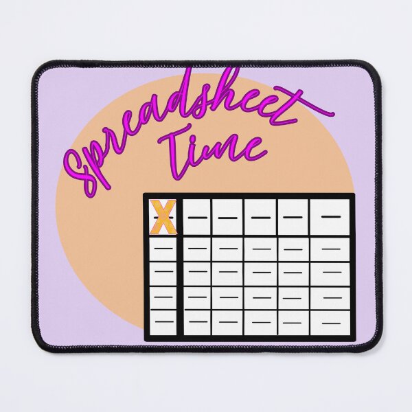 Item preview, Spreadsheet Time! designed and sold by EclecticKrys.