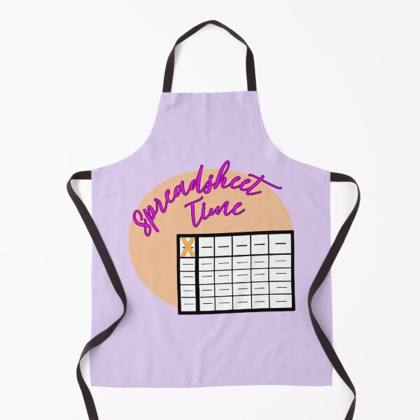 Item preview, Spreadsheet Time! designed and sold by EclecticKrys.