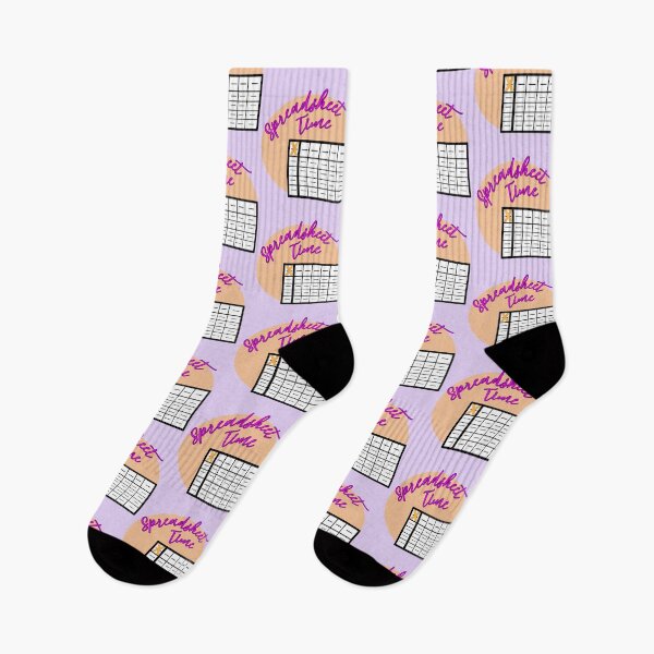 Item preview, Spreadsheet Time! designed and sold by EclecticKrys.