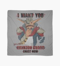 Join the Krimzon Gaurd Scarf