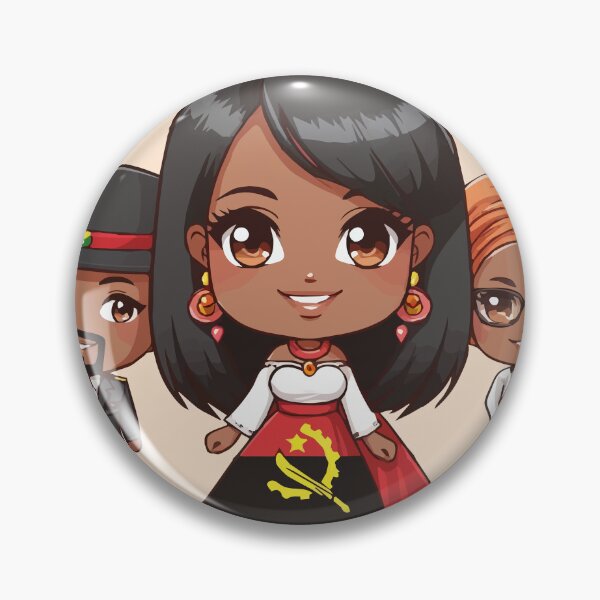 Item preview, Angolan Pride in Unity designed and sold by Gacram.