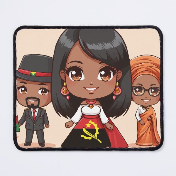Item preview, Angolan Pride in Unity designed and sold by Gacram.