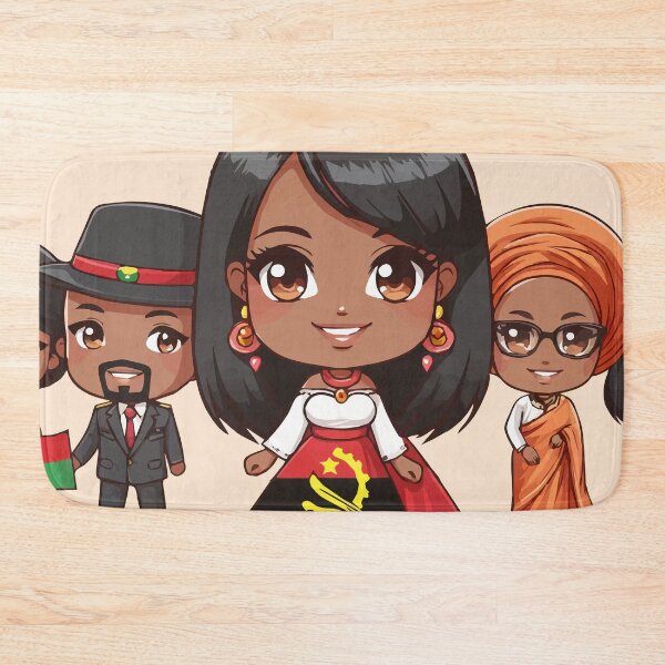 Item preview, Angolan Pride in Unity designed and sold by Gacram.