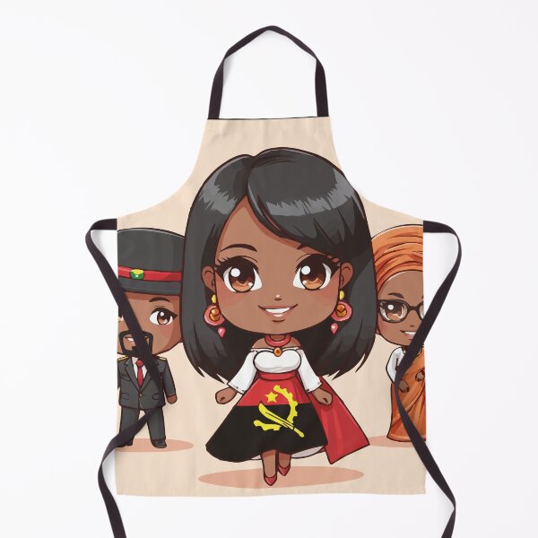 Item preview, Angolan Pride in Unity designed and sold by Gacram.