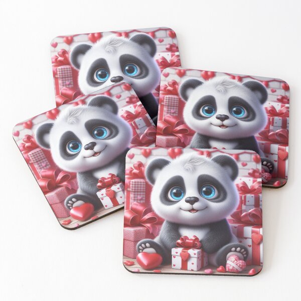 Item preview, Valetine Panda 22 designed and sold by PANDALOVEART.