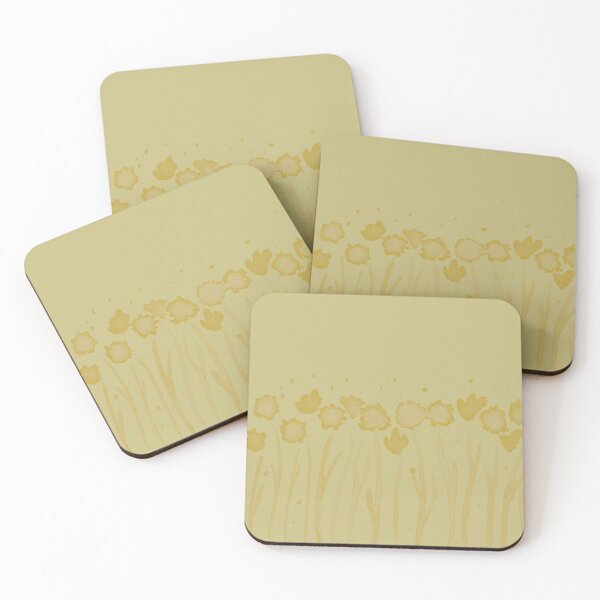 Item preview, Alliums and Daffodils Watercolor Painting - Gold + Saffron designed and sold by Irene Estelle.