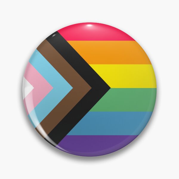 Item preview, Progress pride flag designed and sold by Mapplefords.