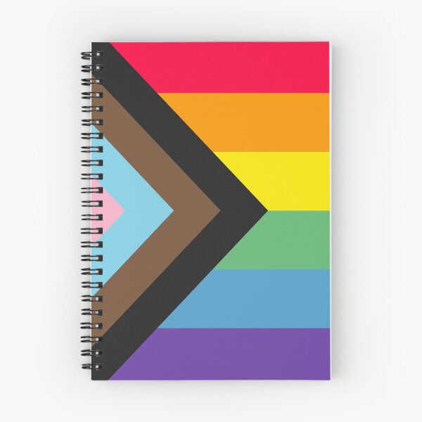 Item preview, Progress pride flag designed and sold by Mapplefords.